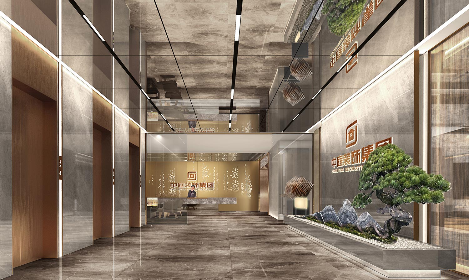 中庭裝飾柳州旗艦店 | 2021新征途，一如初見(jiàn)，我們?yōu)?ldquo;您&rdquo;而來(lái)！